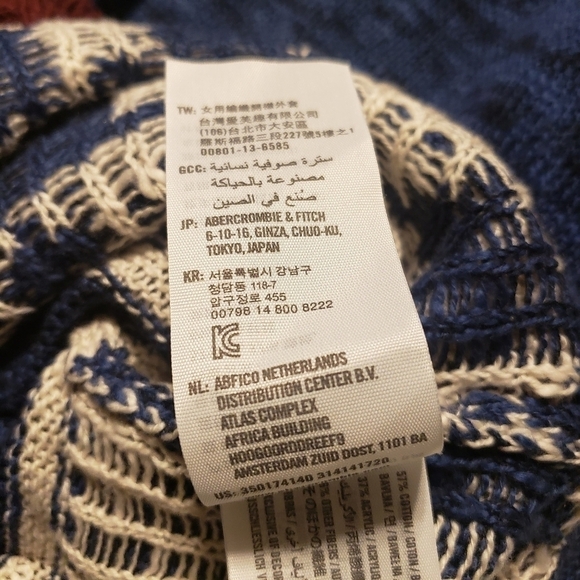 Hollister western long sleeve button up lightweight cardigan size M/L NWT - Picture 9 of 12